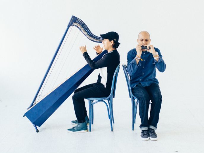 Un lugar en el aire, Grégoire Maret y Edmar Castañeda