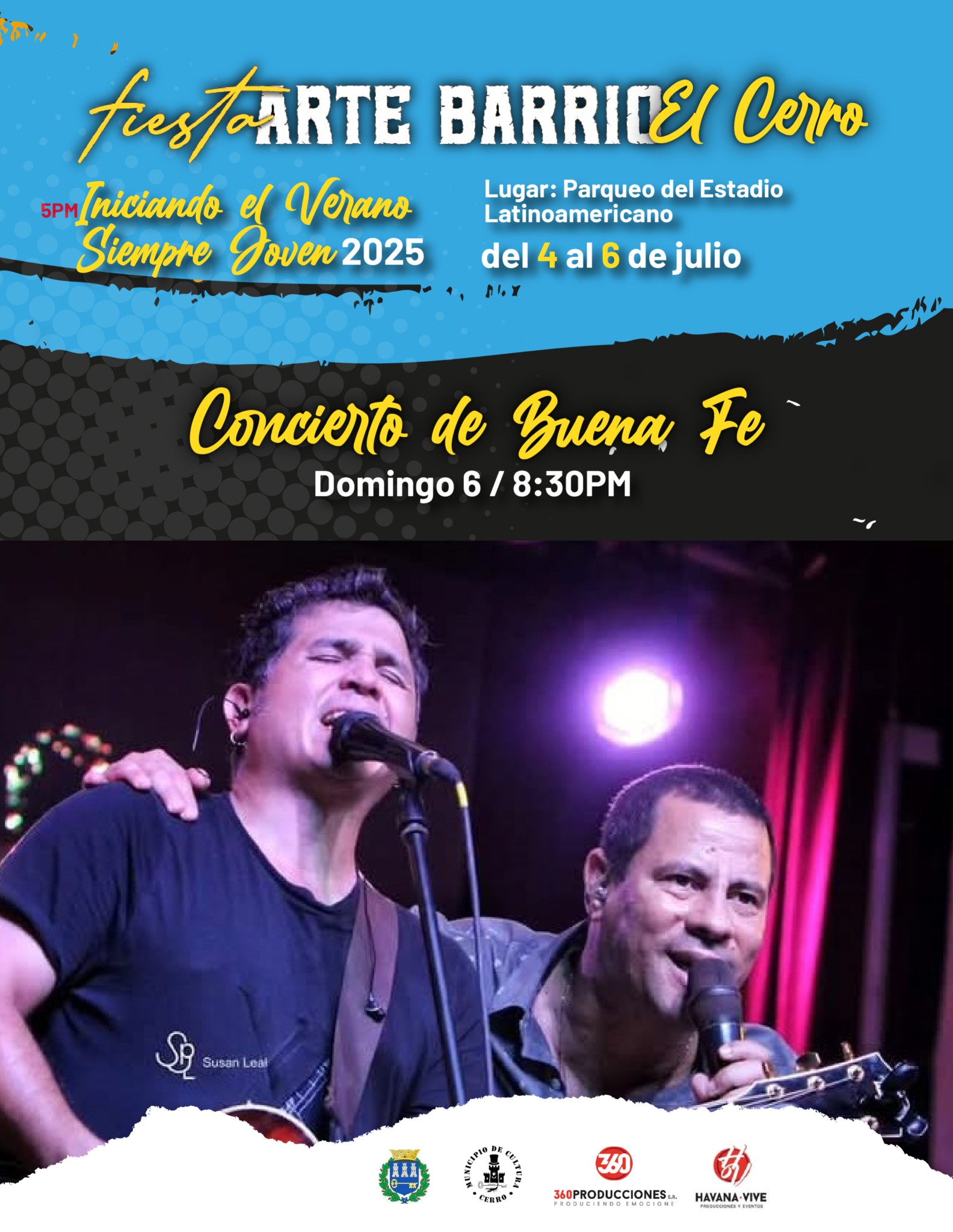 Fiesta Arte Barrio, para vivir la cultura desde la comunidad