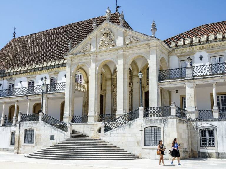 Hablemos de la universidad portuguesa de Coímbra