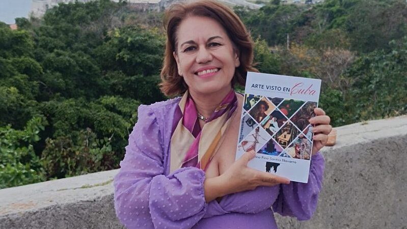 El jubileo de Letras Cubanas con Carina Pino  Santos