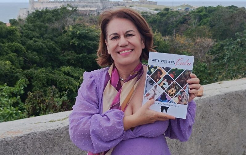 El jubileo de Letras Cubanas con Carina Pino Santos