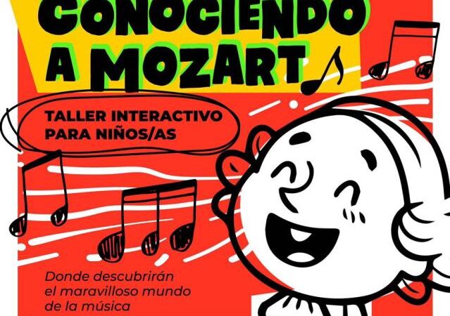 Taller interactivo en el Lyceum Mozartiano de La Habana