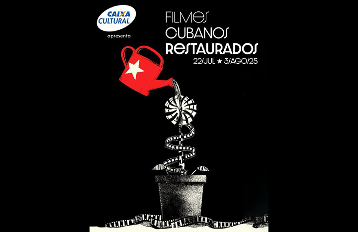 Presentarán en Brasil exposición Filmes cubanos restaurados