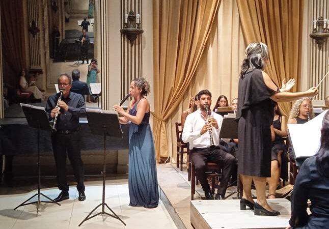 Exquisito programa en inicio del Tercer Festival de Clarinetes Ciudad de los Puentes