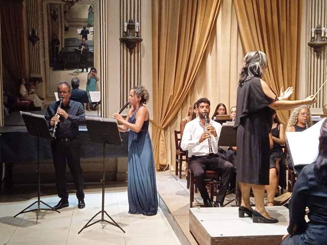 Exquisito programa en inicio del Tercer Festival de Clarinetes Ciudad de los Puentes
