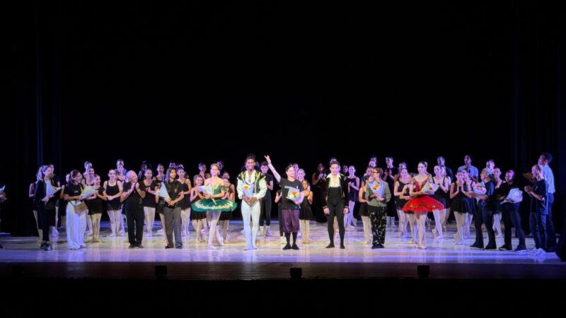 Concluye taller de verano del Ballet Nacional de Cuba en Caracas (+Fotos)