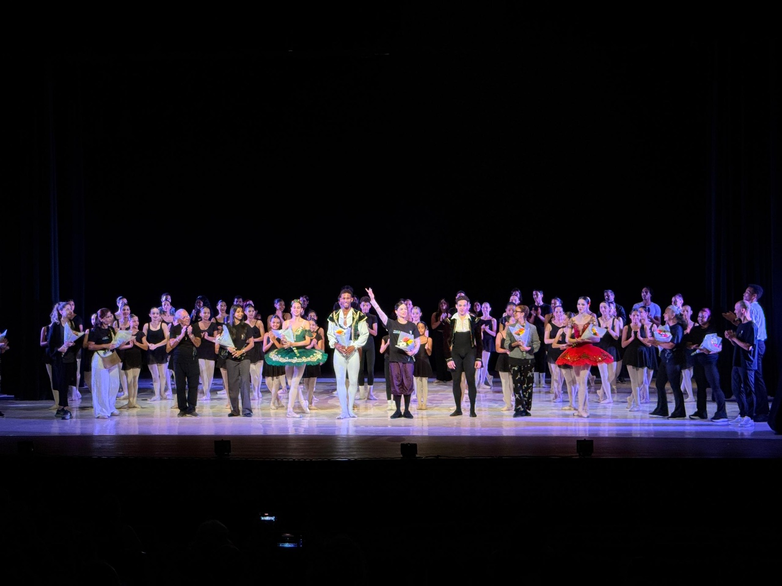 Concluye taller de verano del Ballet Nacional de Cuba en Caracas (+Fotos)