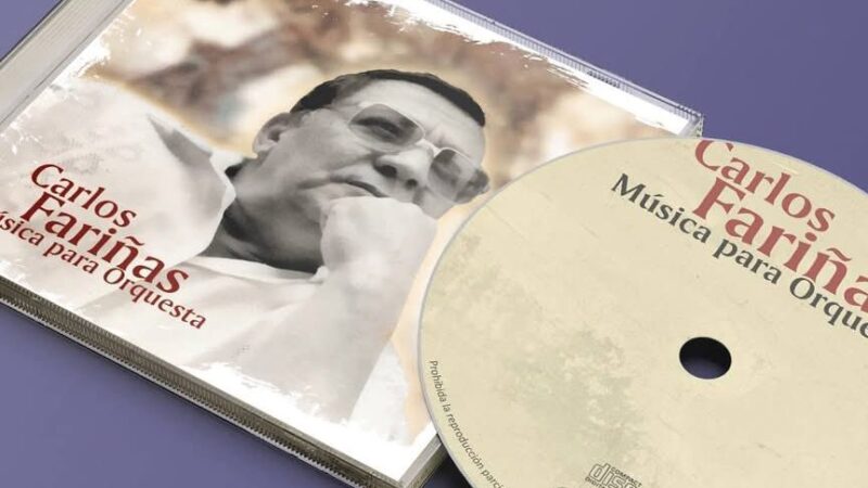 Producciones Colibrí anuncia nueva presentación de Carlos Fariñas. Música para Orquesta