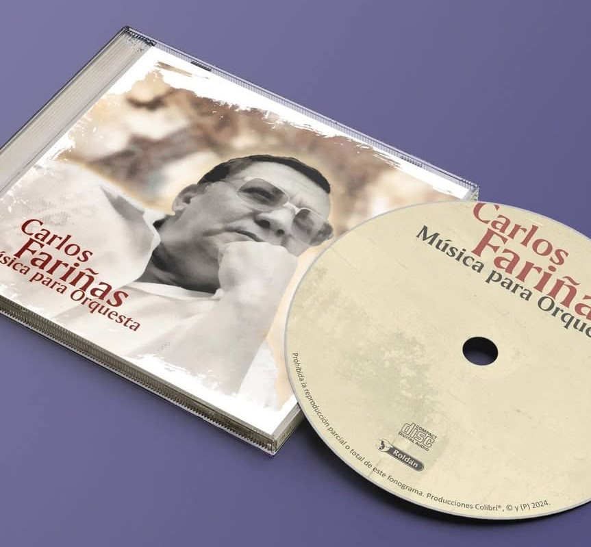 Producciones Colibrí anuncia nueva presentación de Carlos Fariñas. Música para Orquesta