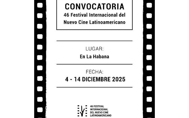 Continúan inscripciones al Festival de Cine Latinoamericano