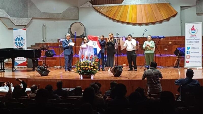 Conquista Cuba segundo lugar en Festival de la Canción en Guatemala