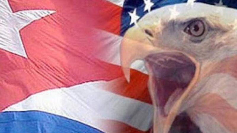 Partido Comunista conduce en Cuba batalla contra bloqueo de los Estados Unidos