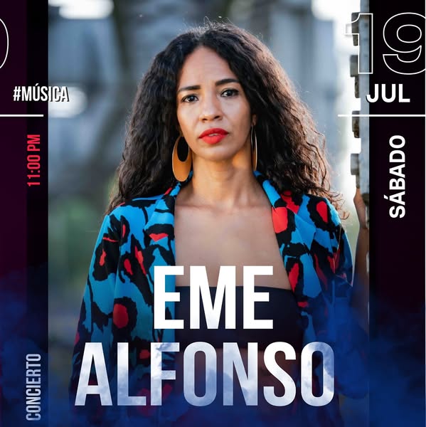 Conciertos de Eme Alfonso, el argentino Mariano Godoy este sábado en Fábrica de Arte Cubano