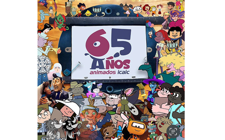Aniversario 65 de los Estudios de Animación del Icaic