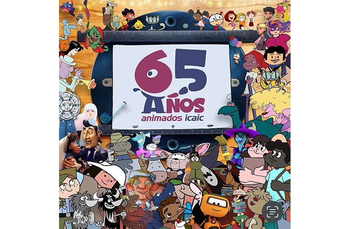 Aniversario 65 de los Estudios de Animación del Icaic
