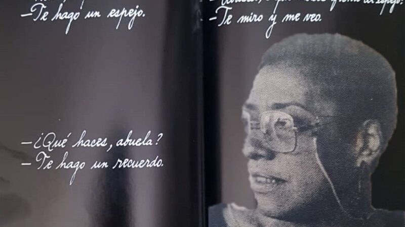 Excilia Saldaña, la infancia y la mujer