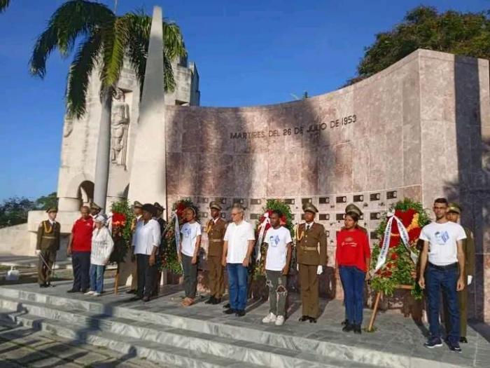 Cuba rinde homenaje a los Mártires de la Revolución