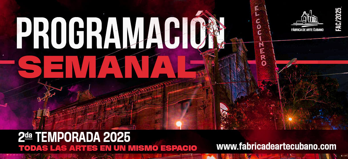 Fábrica de Arte Cubano con un programa variado en verano
