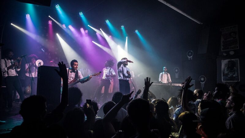 Toques del Río y todas las artes en un mismo espacio