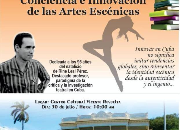 Realizarán Feria de ciencia, conciencia e innovación en las artes escénicas