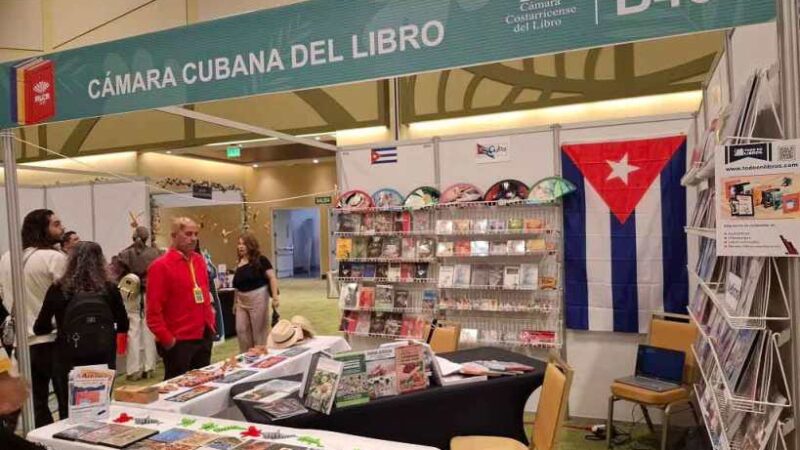 Presente Cuba en Feria Internacional del Libro de Costa Rica