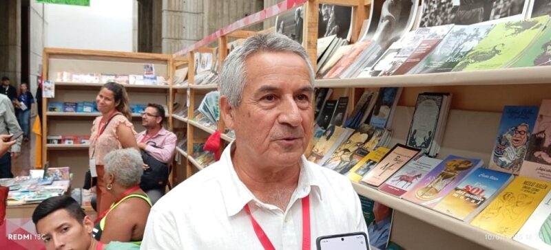 Presente Cuba en Feria Internacional del Libro de Venezuela