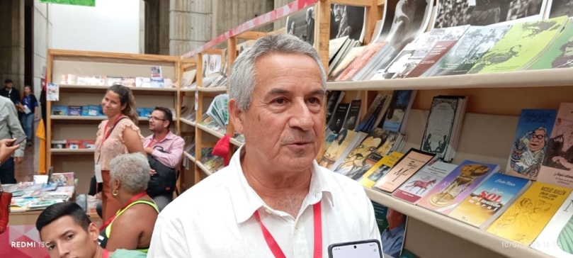 Presente Cuba en Feria Internacional del Libro de Venezuela
