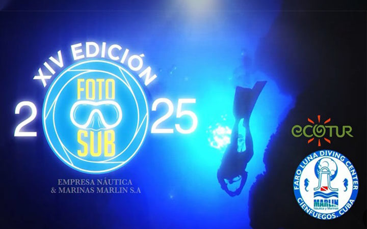 Inicia en Cienfuegos el XIV Evento Internacional FOTOSUB 2025