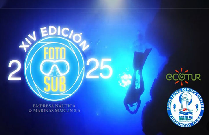 Inicia en Cienfuegos el XIV Evento Internacional FOTOSUB 2025