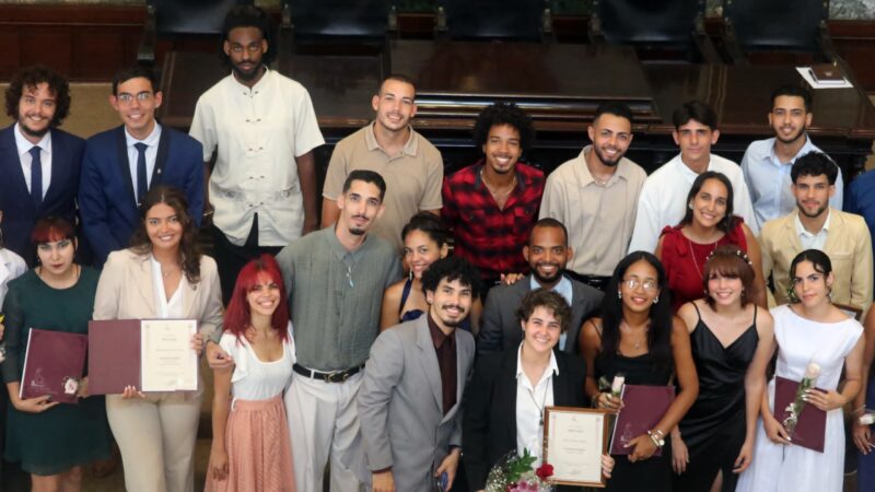 Encuentro para la excelencia en la Universidad de La Habana (+Fotos)