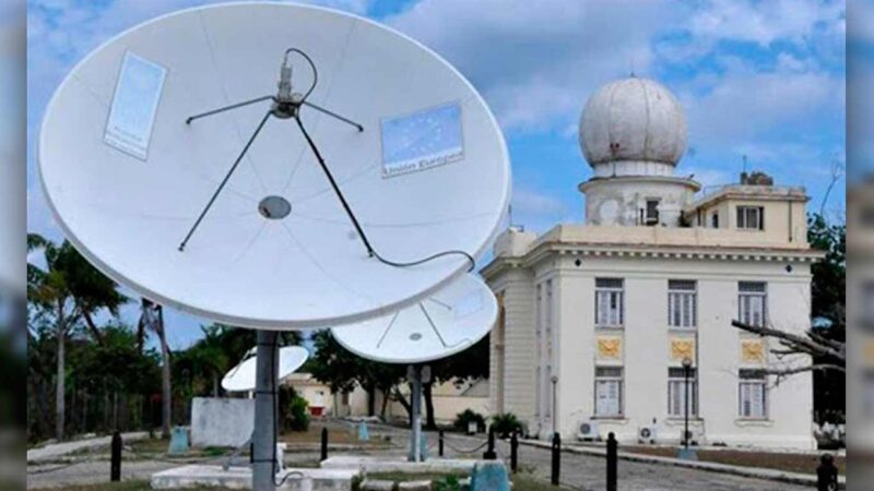 Gotas del saber, el Instituto de Meteorología de Cuba