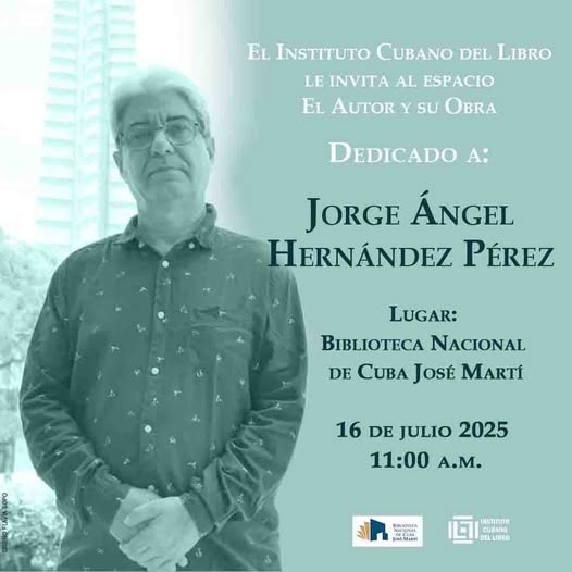 Reconocido escritor en espacio literario de la Biblioteca Nacional José Martí