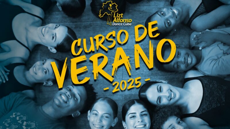 A punto de comenzar XXXI Curso de Verano 2025 de Lizt Alfonso Dance Cuba