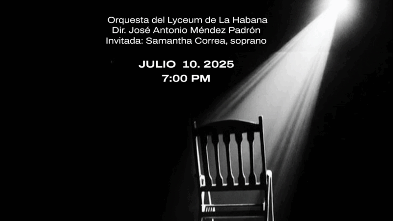 Orquesta del Lyceum de La Habana finaliza su temporada de concierto