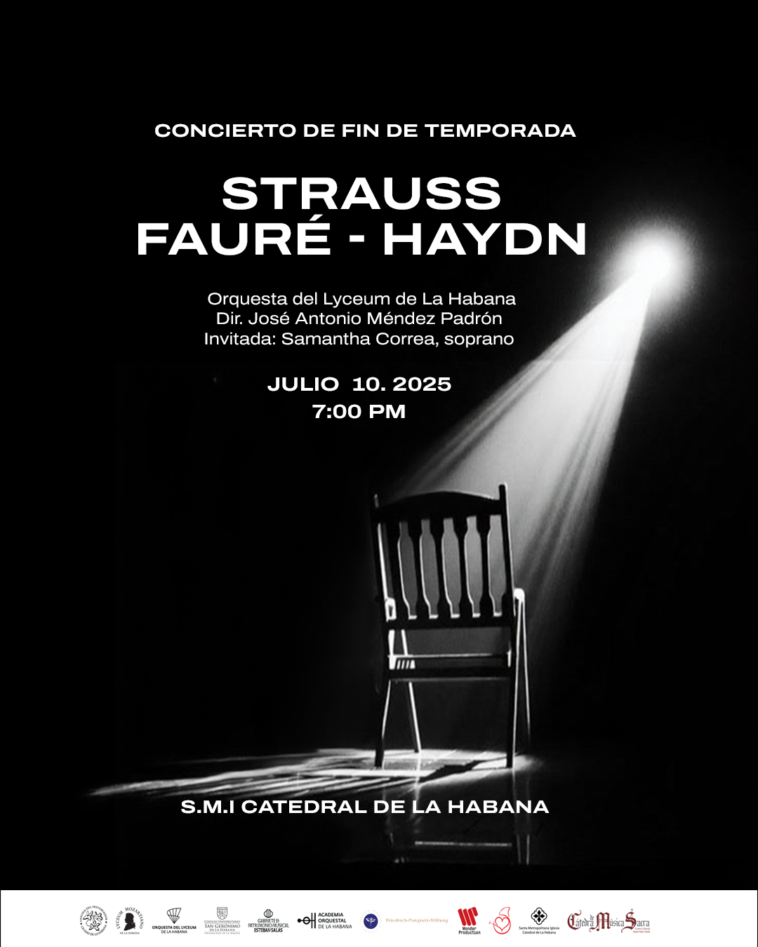 Orquesta del Lyceum de La Habana finaliza su temporada de concierto