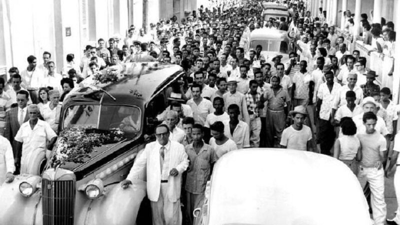 Evocación a la hazaña eterna del legado histórico de los mártires de la Revolución Cubana