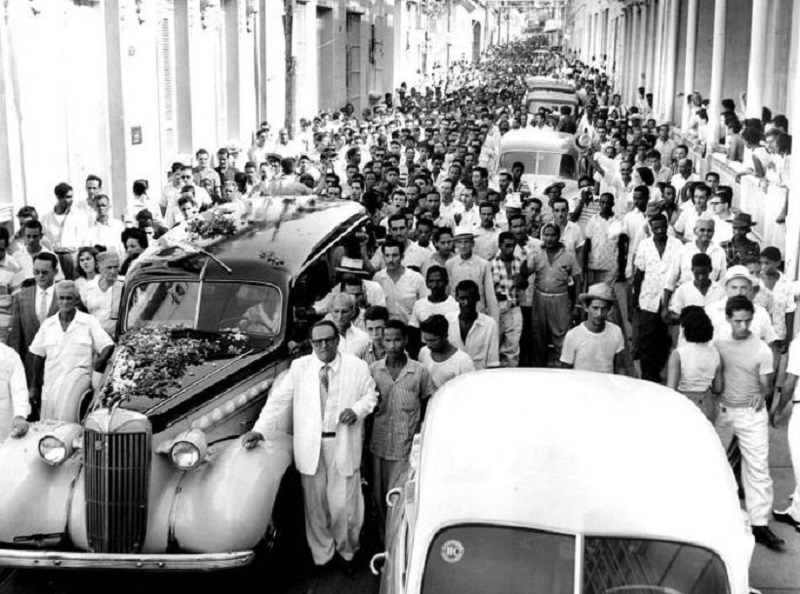 Evocación a la hazaña eterna del legado histórico de los mártires de la Revolución Cubana