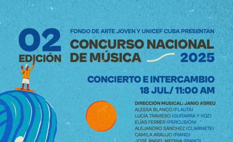 En Matanzas, presentación oficial de la Segunda Edición del Concurso Nacional de Música