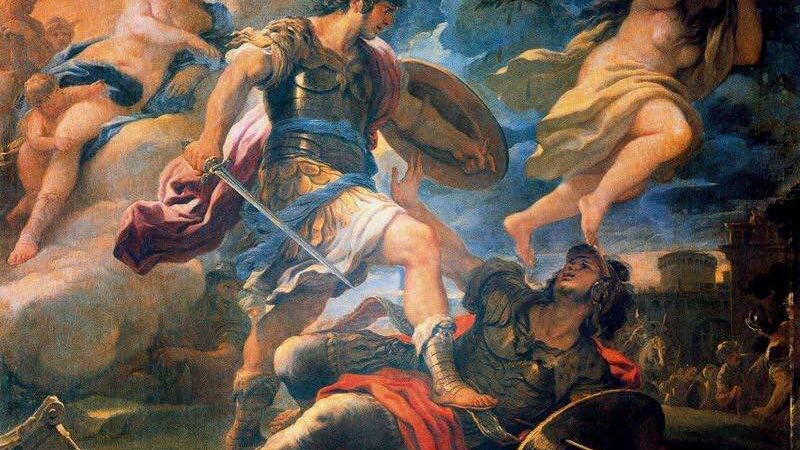 Hablemos de la Eneida de Virgilio