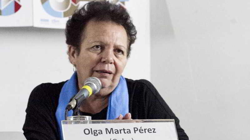 Diálogos A viva voz invita a Olga Marta Pérez e inaugura la sección Salvando talentos