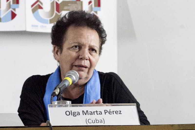 Diálogos A viva voz invita a Olga Marta Pérez e inaugura la sección Salvando talentos