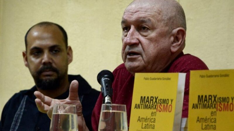 Gana filósofo cubano en Venezuela Premio Libertador al Pensamiento Crítico