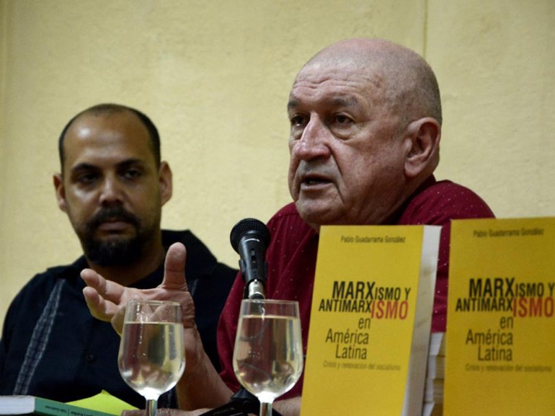 Gana filósofo cubano en Venezuela Premio Libertador al Pensamiento Crítico