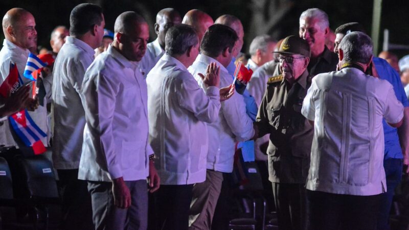 Encabeza Raúl Castro acto por el 26 de Julio en Ciego de Ávila