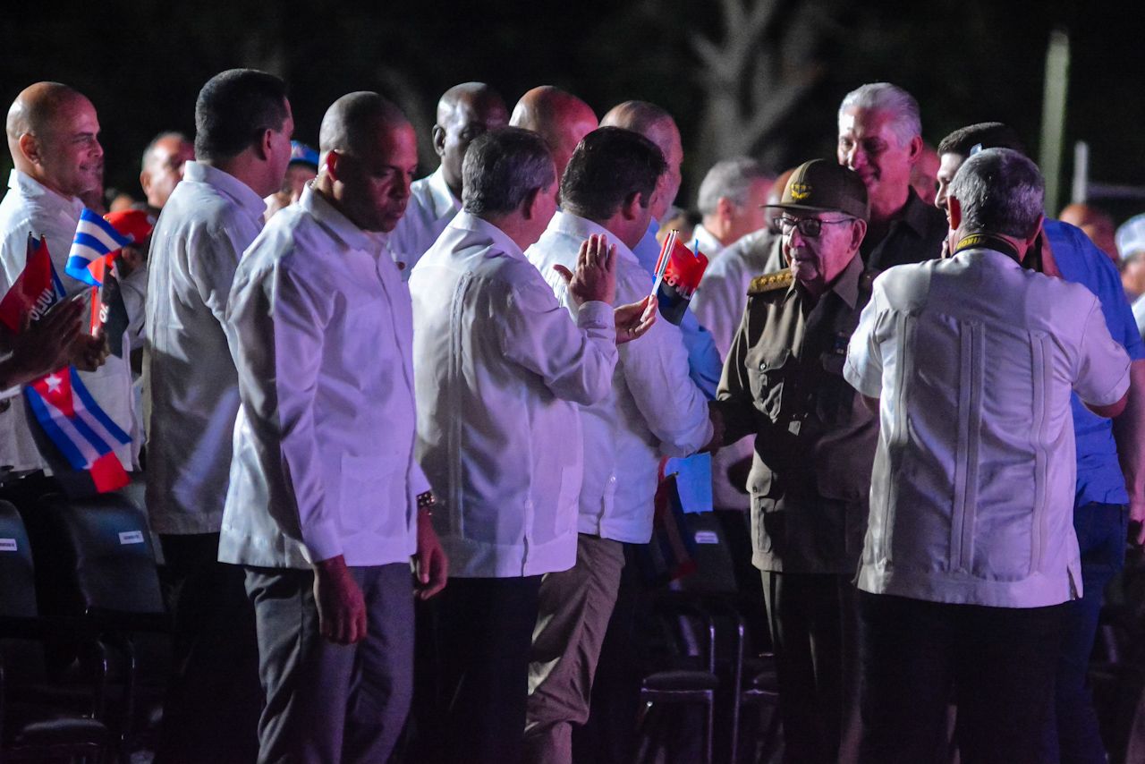Encabeza Raúl Castro acto por el 26 de Julio en Ciego de Ávila