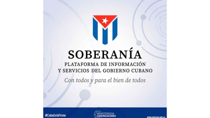 Cuba despliega plataforma gubernamental de información y servicios