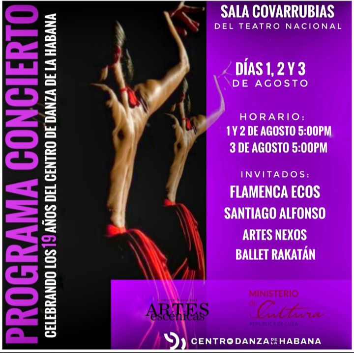 Celebrarán aniversario del Centro de Danza de La Habana
