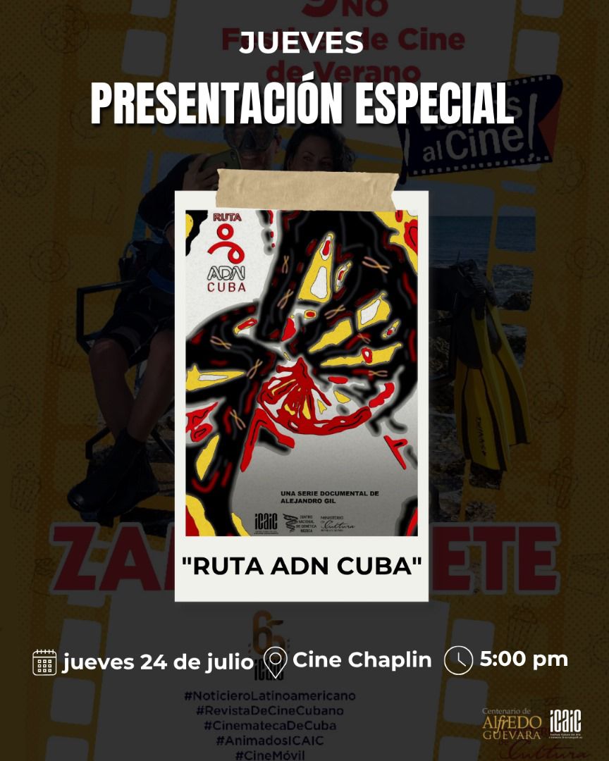 Ciencia y cine juntos en nueva serie documental en Cuba