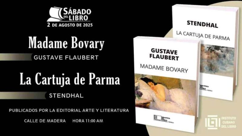 Títulos de la editorial Arte y Literatura en el Sábado del libro