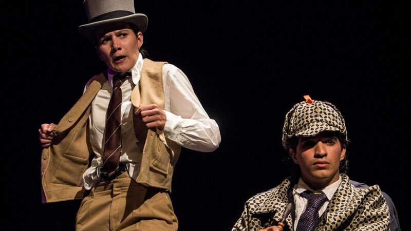 Aplausos para Ledier Alonso en El sabueso de los Baskerville